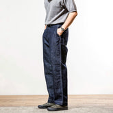 ACV-TR05CLD COTTON LINEN DENIM M40 TROUSERS